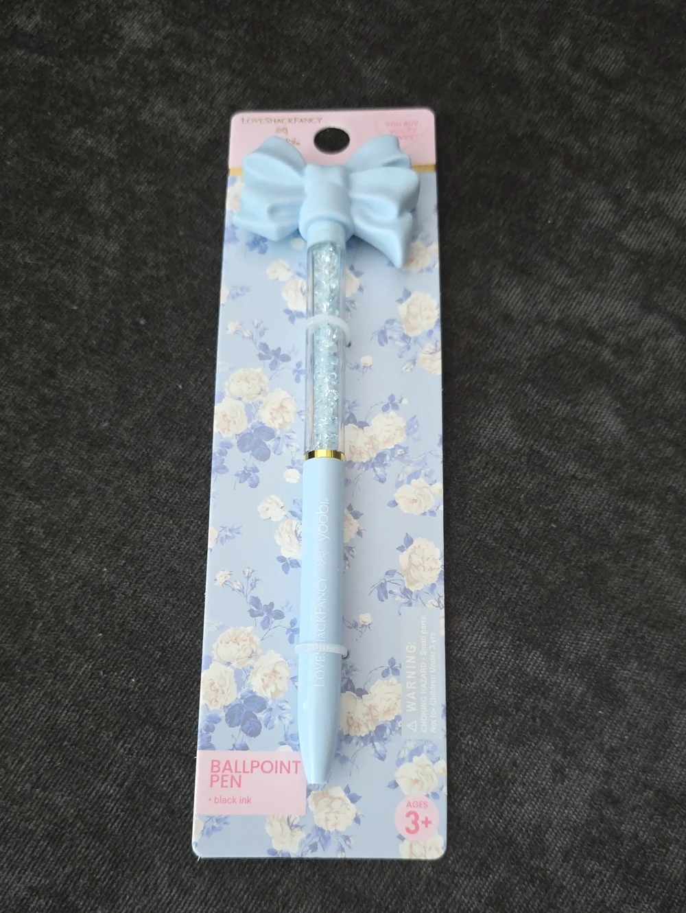 Love Shack Fancy Blue Spiral Notebook And 2 Pens